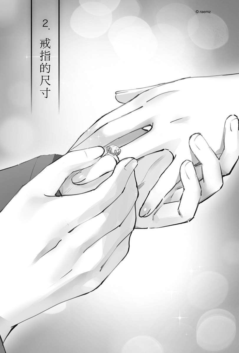 章扉-求婚戒指尺寸